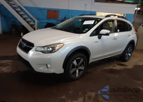 2015 Subaru Xv Crosstrek Hybrid z USA, uszkodzony, nr VIN JF2GPBCC1FH272242
